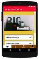 Radios de Rio Negro Gratis capture d'écran 1