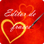 Escribir imagenes de amor أيقونة