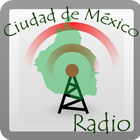 Radio del DF Ciudad de Mexico 圖標