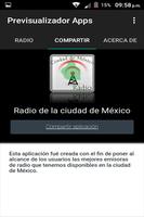 Radio del DF Ciudad de Mexico 截圖 1