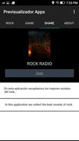 Radio Rock screenshot 2
