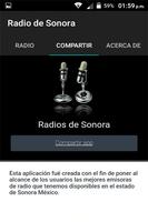 Radios de Sonora México screenshot 2