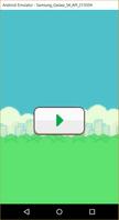 Angry Flappy Dot Affiche
