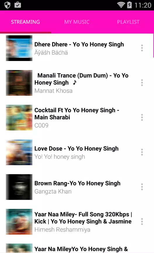 Yo Yo Honey Singh Dil Chori Mp3 APK for Android Download