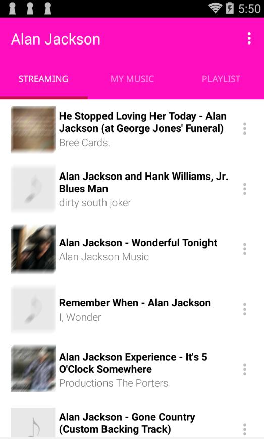 Alan Jackson Mp3 - All Song APK pour Android Télécharger
