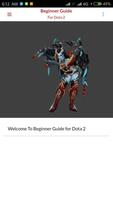 Beginner Guide for Dota 2 Affiche