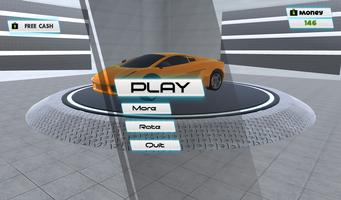 रियल कार सिम्युलेटर 3D पोस्टर