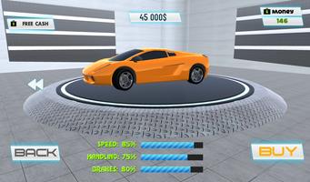 Simulateur de voiture réelle 3 capture d'écran 1