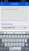 EncrMSG - Message Encrypter ảnh chụp màn hình 1
