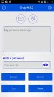EncrMSG - Message Encrypter اسکرین شاٹ 2