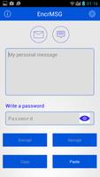 EncrMSG - Message Encrypter capture d'écran 2