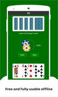 برنامه‌نما Poker Easy Bet عکس از صفحه