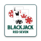 Red Seven Blackjack ikon