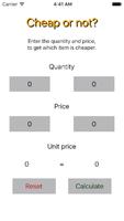 Cheap or not? โปสเตอร์