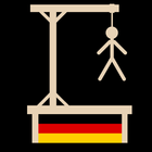 Simple German Hangman Zeichen