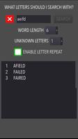 WordFinder - Anagram screenshot 2