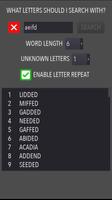 WordFinder - Anagram screenshot 3