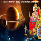 Saturn Transit 2017 Effects for All Signs ícone