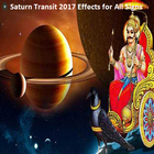 Saturn Transit 2017 Effects for All Signs أيقونة