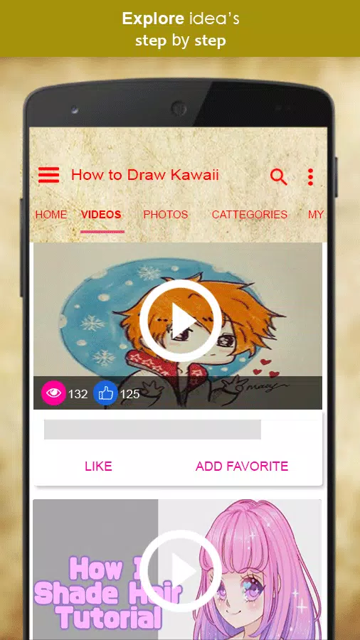 Descarga de APK de Cómo dibujar Kawaii para Android Descarga de APK de Cómo dibujar Kawaii para Android