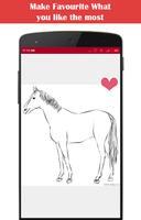 How to Draw Horses screenshot 2