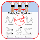 Inner Thigh Gap Workout-APK