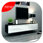 Modern TV Cabinet Design icône