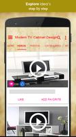 Modern TV Cabinet Design capture d'écran 1