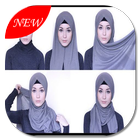 Muslim Girl Hijab Fashion icône