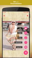 मुस्लिम लड़की हिजाब फैशन स्क्रीनशॉट 2