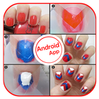 Nail Art Designs Step by Step ikon