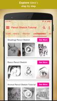 Pencil Sketch Tutorial ภาพหน้าจอ 2