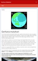 Gerhana Matahari स्क्रीनशॉट 1