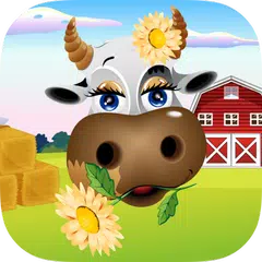 Farm Animals Color Scratch for kids &amp; toddlers ?