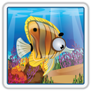 APK Ocean Fish Scratch & Color  for kids & toddlers 🐬