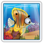 Kids Ocean Fish Scratch Off icône