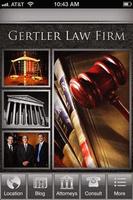 Gertler Law Firm الملصق