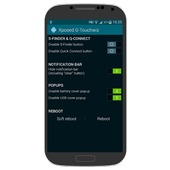 Xposed G-Touchwiz-icoon