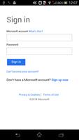 CloudCamera for OneDrive پوسٹر