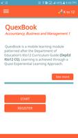 Accountancy, Bus. & Mngt. (ABM) 1 -  QuexBook PRO poster