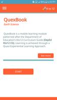 Earth Science  -  QuexBook PRO poster