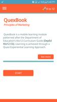 Principles of Marketing - QuexBook PRO poster