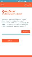 Oral Communication- QuexBook PRO poster