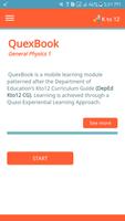 General Physics 1 - QuexBook P Affiche