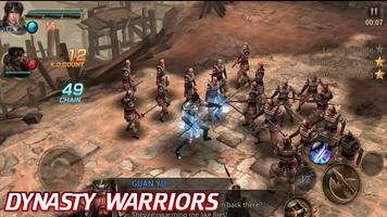 Tip Dynasty Warriors Unleashed poster