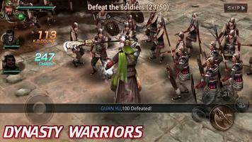 Tip Dynasty Warriors Unleashed screenshot 1