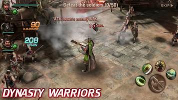 Tip Dynasty Warriors Unleashed screenshot 2