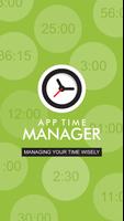 App Time Manager plakat