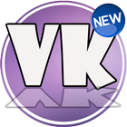 get friends for vk icône