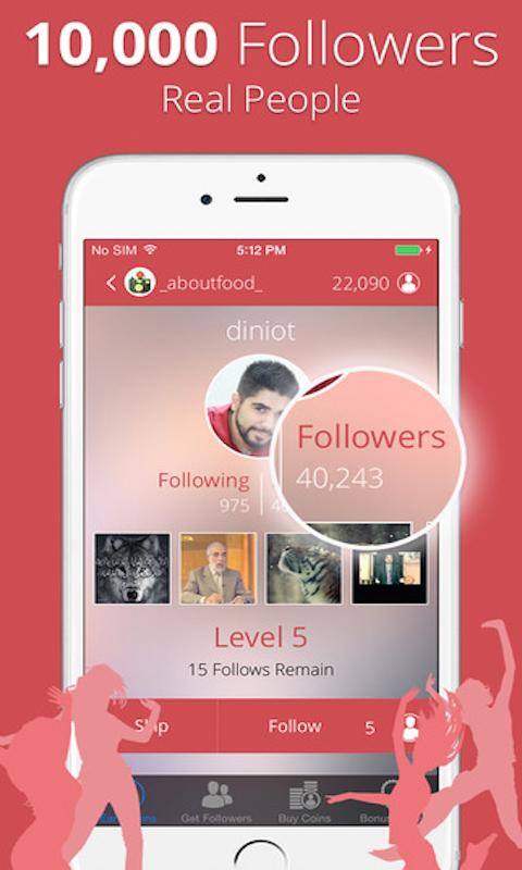 instafollow instagram follower poster - instagram coins followers apk